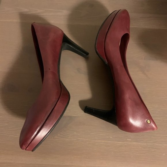 Rockport Adidas Maroon Pumps - Women’s Size 7.5 - Picture 2 of 6